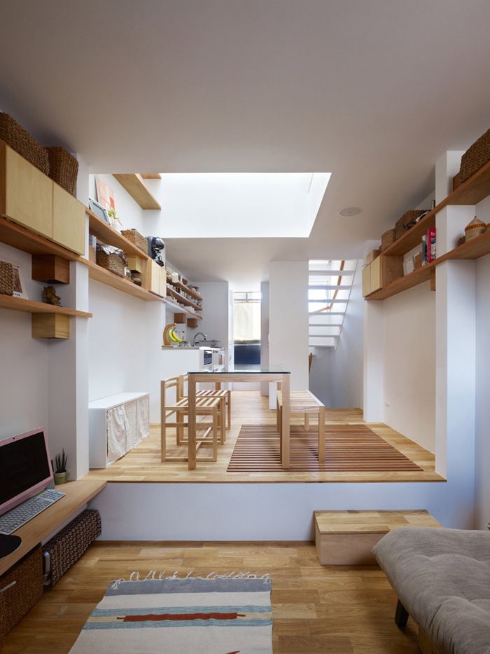 Проект частного дома, архитектурная студия FujiwaraMuro Architects