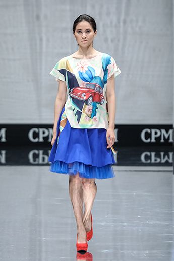 CPM-MOSCOW, Collection Premi?re Moscow 2017
