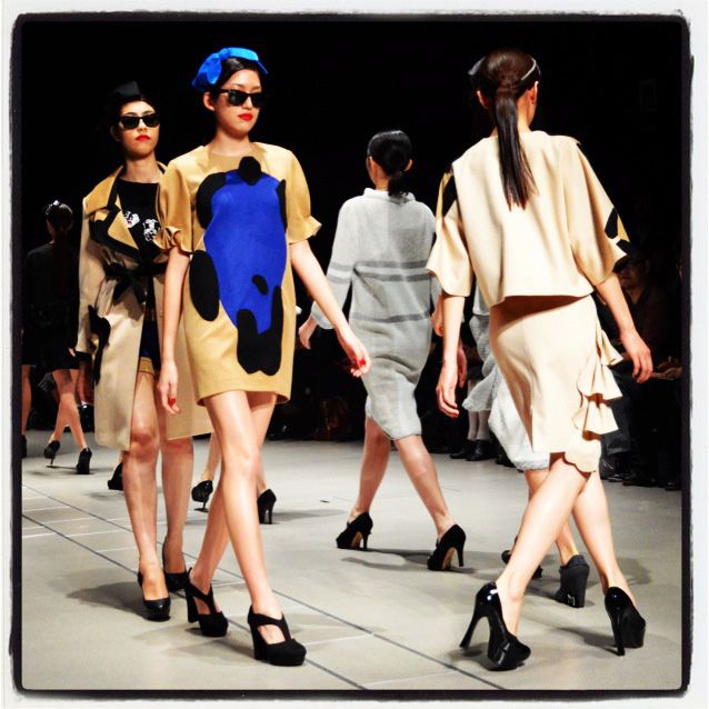 Лекция: Японская мода, взгляд изнутри. Обзор недели Mercedes Benz Fashion Week Tokyo 2013-14 a/w