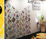 Школа Дизайна «АртФутуре» — участник выставки Stockholm Furniture & Light Fair 2014г.